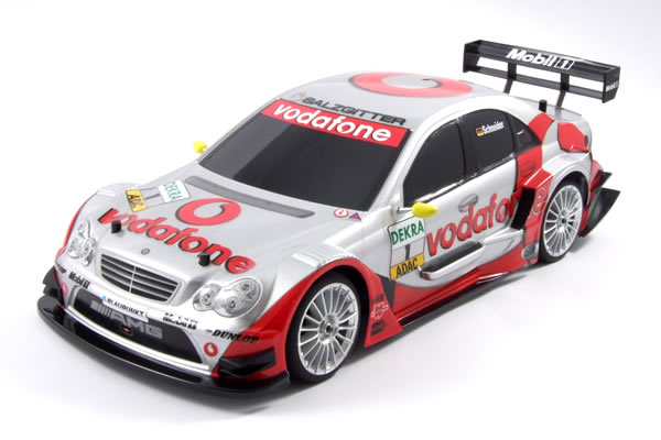 Carisma M40S Vodafone AMG Mercdes Benz - 1/10 Scale 4WD - RTR El - Πατήστε στην εικόνα για να κλείσει