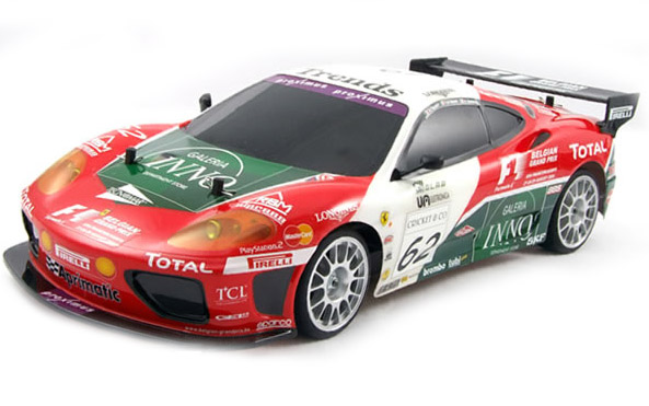 Carisma M40S Ferrari 360 GTC, 1/10 RC, 4WD RTR Touring Car - Πατήστε στην εικόνα για να κλείσει