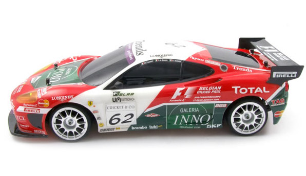 Carisma M40S Ferrari 360 GTC, 1/10 RC, 4WD RTR Touring Car