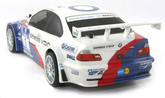 Carisma M40S BMW M3 GTR 1/10 ΚΛΙΜΑΚΑ 4WD RTR RC Touring Car