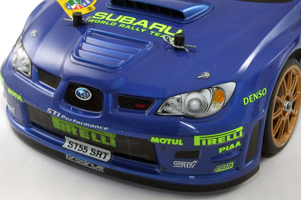 Carisma M40S Subaru Impreza WRC 1/10th Scale 4WD RTR Rally Car