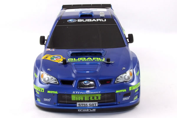 Carisma M40S Subaru Impreza WRC 1/10 Scale 4WD RTR Rally Car