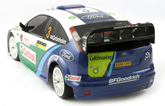 Carisma M40S BP Ford Focus WRC 1/10th Scale 4WD RTR Rally Car