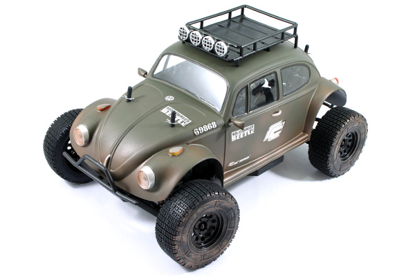 Carisma M10DT RTR Electric Volkswagen Beetle - Click Image to Close