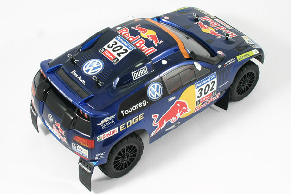 Carisma M40S Volkswagen Touareg Dakkar 1/10th RTR