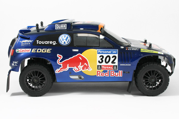 Carisma M40S Volkswagen Touareg Dakkar 1/10th RTR