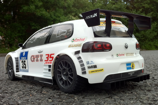 Carisma M40S Volkswagen Golf 24 1/10th RTR