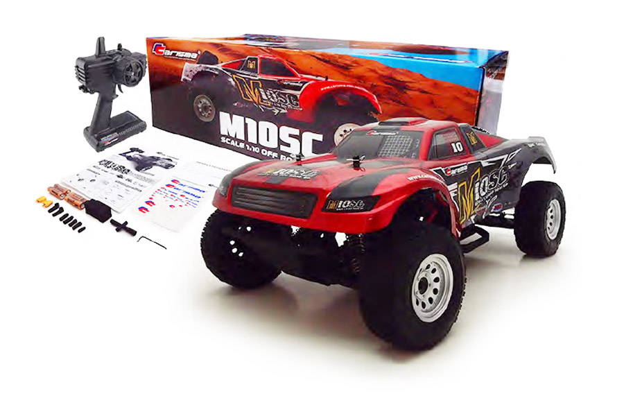 Carisma M10SC Truck 2wd 1/10th Ready Set Short Course Truck - Click Image to Close