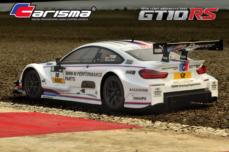 CARISMA GT10RS BMW M4 DTM READY SET - Πατήστε στην εικόνα για να κλείσει