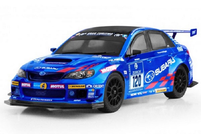 Carisma GT10RS Subaru WRX STI NBR Ready Set