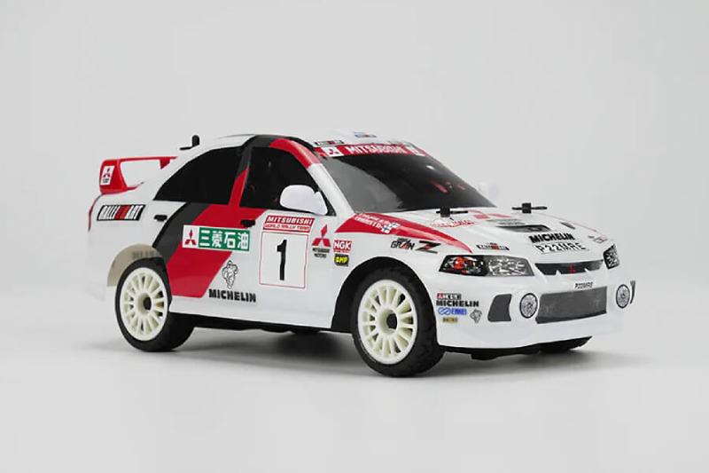 Carisma GT24 Mitsubishi Lancer Evolution 4 Micro RTR RC Car