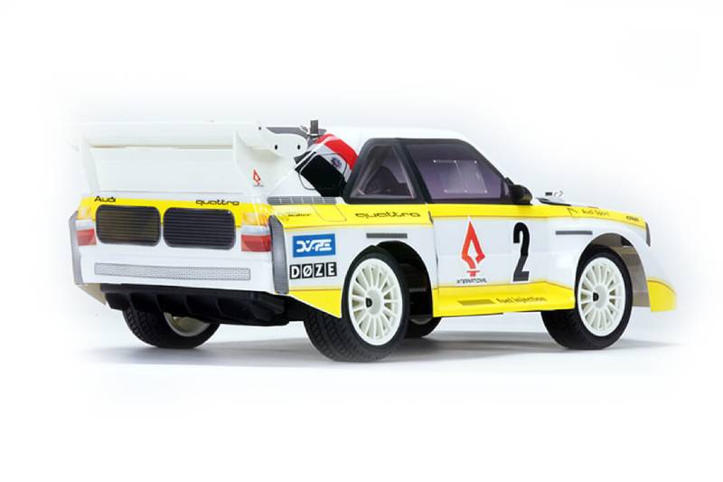 RC Cars Carisma M48S 1985 Audi Sport Quattro S1 1/8 Brushless