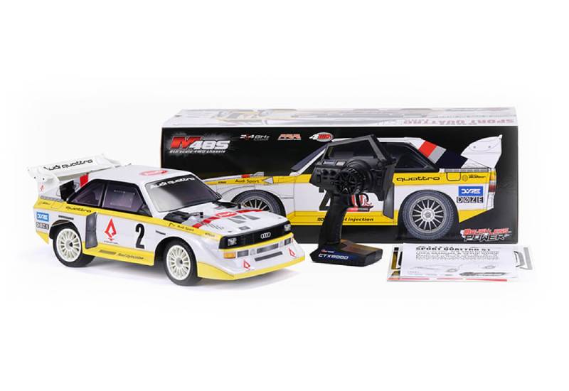 RC Cars Carisma M48S 1985 Audi Sport Quattro S1 1/8 Brushless