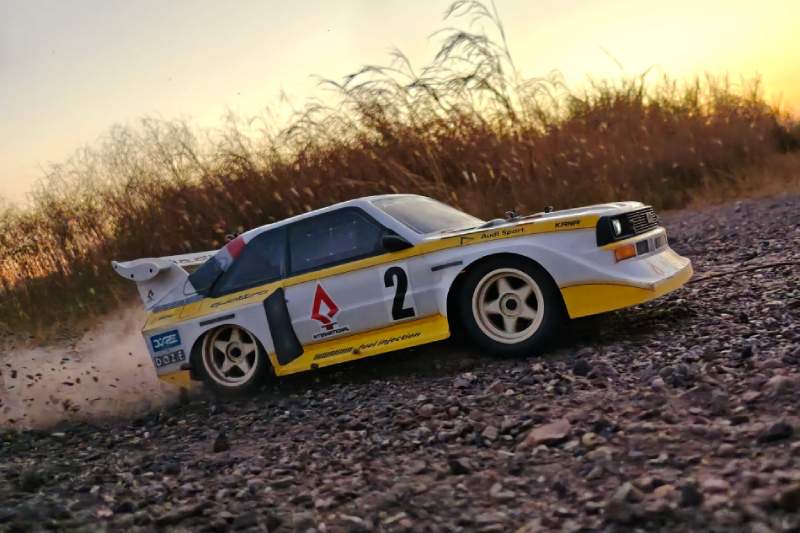 RC Cars Carisma M48S 1985 Audi Sport Quattro S1 1/8 Brushless