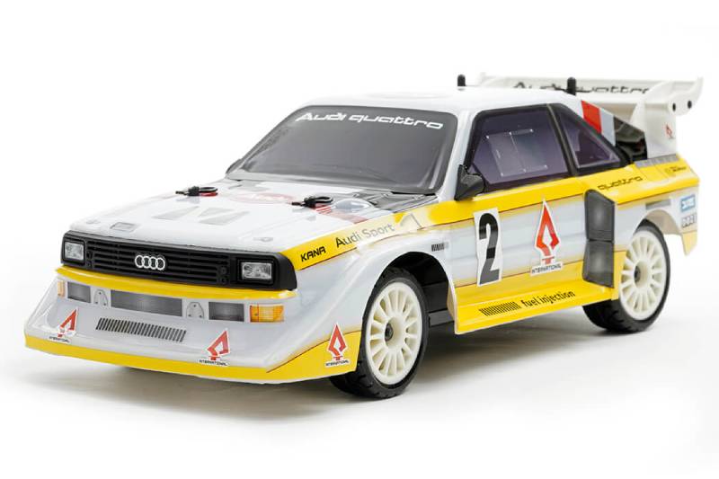 Carisma GT24 Audi Sport Quattro S1 1985 1/24 MICRO RC CAR RTR