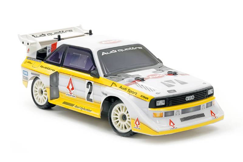 Carisma GT24 Audi Sport Quattro S1 1985 1/24 MICRO RC CAR RTR