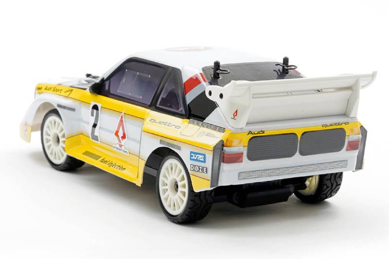 Carisma GT24 Audi Sport Quattro S1 1985 1/24 MICRO RC CAR RTR