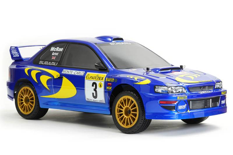 Carisma M48S Subaru Impreza WRC 1997 1/8 Brushless RC Car (2024)