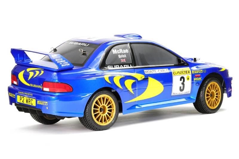 Carisma M48S Subaru Impreza WRC 1997 1/8 Brushless RC Car (2024)