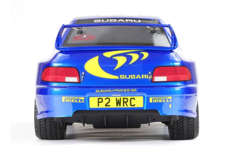 Carisma M48S Subaru Impreza WRC 1997 1/8 Brushless RC Car (2024)
