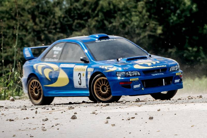 Carisma M48S Subaru Impreza WRC 1997 1/8 Brushless RC Car (2024)