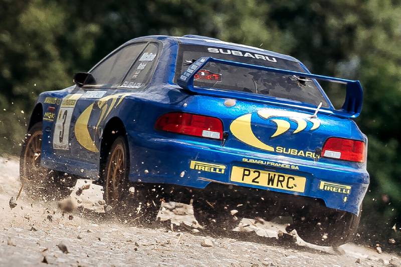 Carisma M48S Subaru Impreza WRC 1997 1/8 Brushless RC Car (2024)