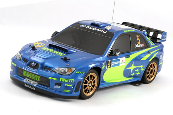 Carisma M14 Subaru Impreza WRC 1/14th Scale RTR Rally Car