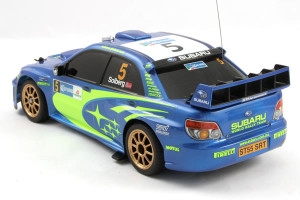 Carisma M14 Subaru Impreza WRC 1/14 RTR RC Rally Car