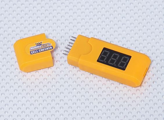 HobbyKing Cell Key - 6s Lipoly Cell checker - Πατήστε στην εικόνα για να κλείσει