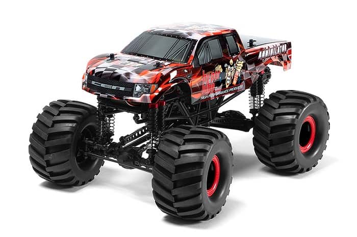 CEN RACING MT-SERIES FORD HL150 1/10 SOLID AXLE RTR TRUCK RTR - Click Image to Close