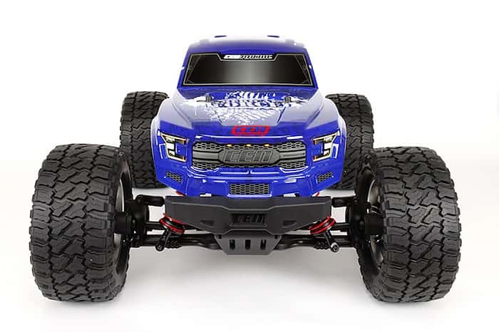 CEN RACING REEPER AMERICAN FORCE 1/7 RTR MONSTER TRUCK