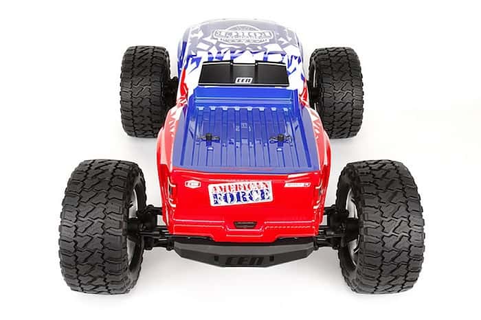 CEN RACING REEPER AMERICAN FORCE 1/7 RTR RC MONSTER TRUCK