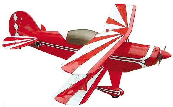 Cermark Pitts S2B ARF RC Αεροπλάνο