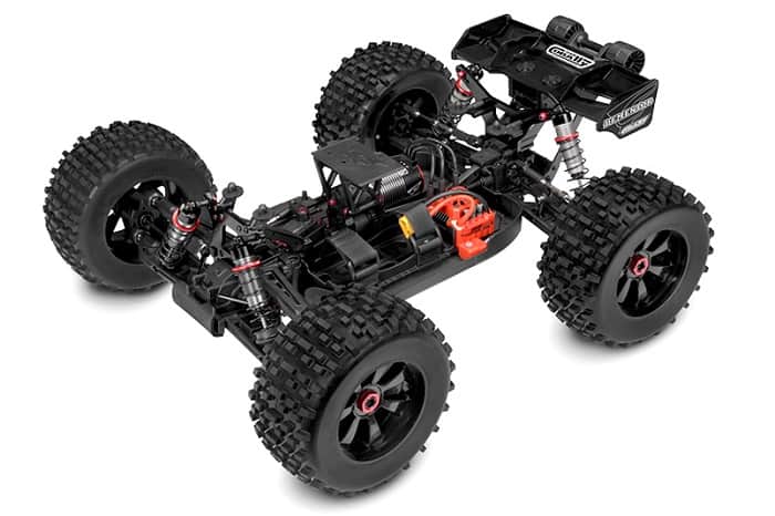 CORALLY DEMENTOR XP 6S RC MONSTER TRUCK 1/8 SWB BRUSHLESS RTR