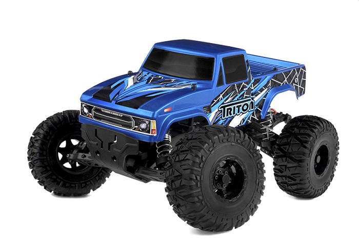 CORALLY TRITON SP MONSTER TRUCK 1/10 BRUSHED RTR - Click Image to Close