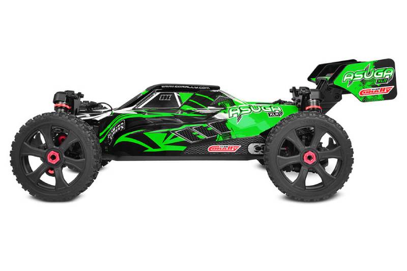 CORALLY ASUGA XLR 6S BRUSHLESS RC BUGGY RTR