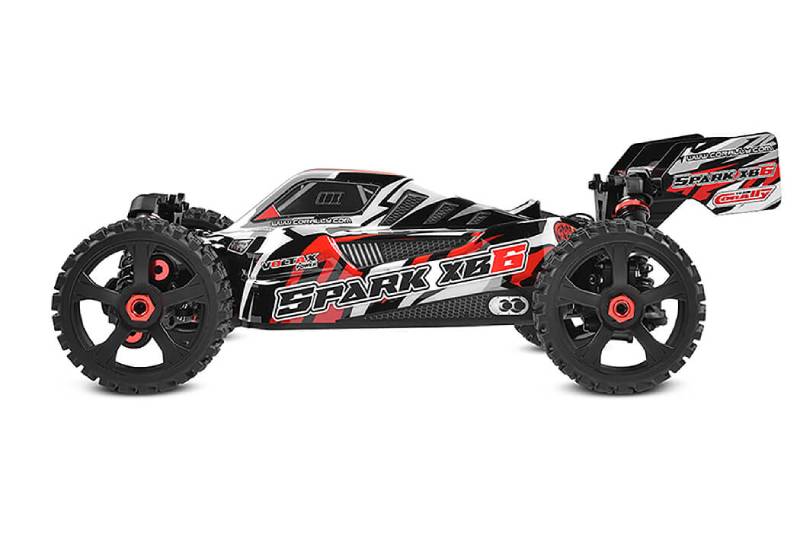 Corally Spark XB6 6S Brushless Basher RC Buggy RTR