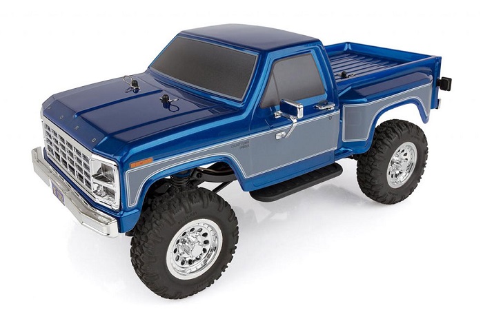 TEAM ASSOCIATED CR12 FORD F-150 PICK-UP RTR - BLUE - Πατήστε στην εικόνα για να κλείσει