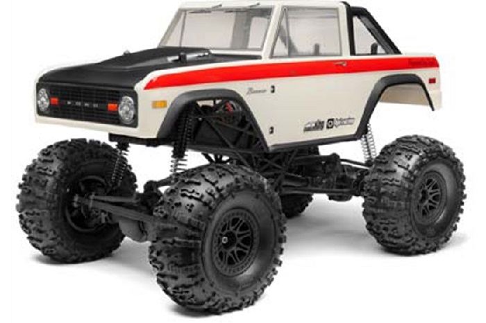 HPI CRAWLER KING RTR WITH 1973 FORD BRONCO BODY - Πατήστε στην εικόνα για να κλείσει