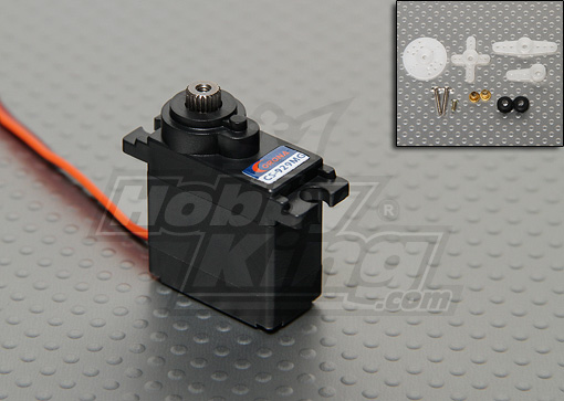 Corona 929MG Metal Gear Servo 2.2kg/ 12.5g/ 0.10sec - Πατήστε στην εικόνα για να κλείσει