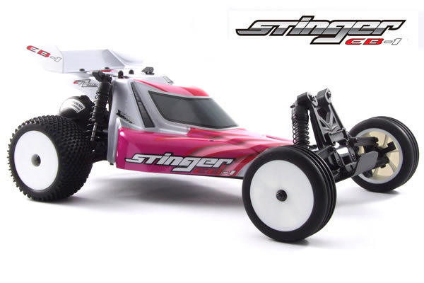 Step Up Stinger EB-1 1/10th Scale 2WD Electric RTR Buggy - Click Image to Close