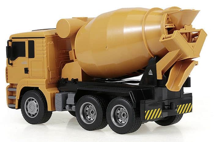 HUINA 2.4G 6CH RC MIXER TRUCK 1:18