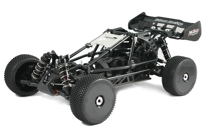 HoBao Hyper Cage, RC Buggy Electric Roller - Black