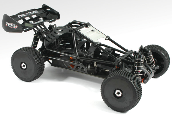 HoBao Hyper Cage, RC Buggy Electric Roller - Black