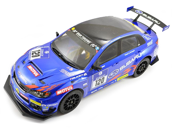 Carisma M40S Subaru WRX STi NBR 1/10th Tourer - Click Image to Close