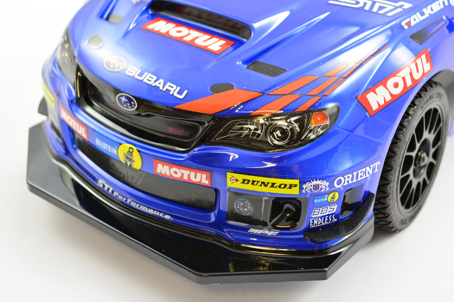 Carisma M40S Subaru WRX STi NBR 1/10th Tourer