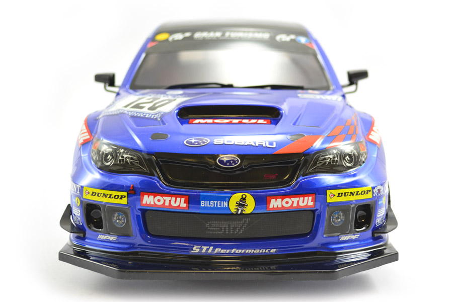 Carisma M40S Subaru WRX STi NBR 1/10th Tourer - Click Image to Close