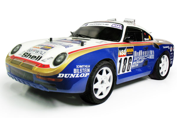 Carisma M48S Porsche 959 Ready Set 4WD 1/8th Brushless - Click Image to Close