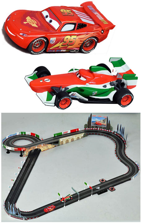 Carrera 62238 GO! Cars 2 Porto Corsa Racing set, 1/43 scale [62238] -  € : RC Models, Online Model E shop : Modellsport