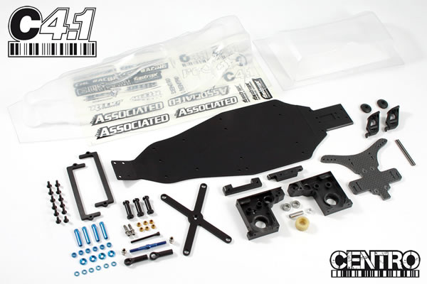 Centro C4.1 Conversion Kit for the Associated B4.1